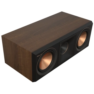 Klipsch RP-500C II – Walnut senza griglia