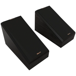 Klipsch RP-500SA II – coppia Ebony con griglia