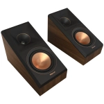 Klipsch RP-500SA II – coppia Walnut senza griglia