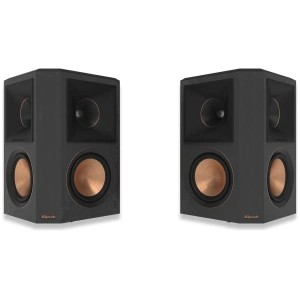 Klipsch RP-502S II – coppia Ebony frontale