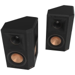 Klipsch RP-502S II – coppia Ebony senza griglia