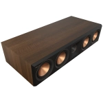 Klipsch RP-504C II – Walnut senza griglia