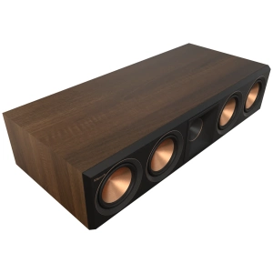 Klipsch RP-504C II – Walnut senza griglia