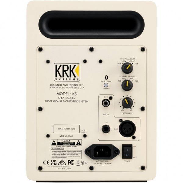 KRK KREATE 5 LATTE monitor da studio KRK KREATE 5 LATTE monitor da studio