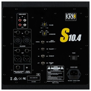 KRK S 10.4 subwoofer da studio