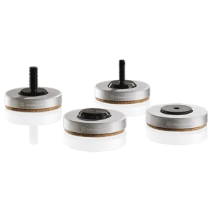 Lehmann Audio 3S Point Silver, piedini antivibrazione nelle diverse versioni