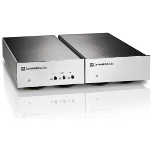 Lehmann Audio Decade Jubilee Silver, sezione audio e alimentatore PWX II LC