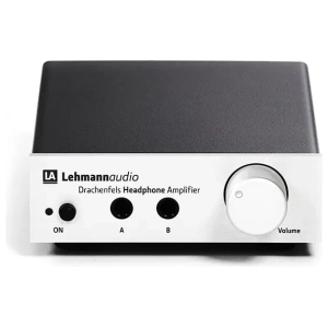 Lehmann Audio Drachenfels D Silver, vista frontale