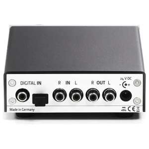 Lehmann Audio Drachenfels D, pannello posteriore con ingressi digitali