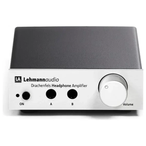 Lehmann Audio Drachenfels USB Silver, vista frontale