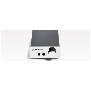 Lehmann Audio Linear D MKII Silver, vista frontale