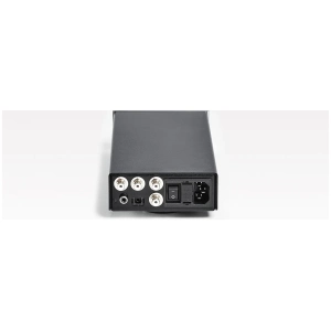 Lehmann Audio Linear D MKII, pannello posteriore con ingressi digitali