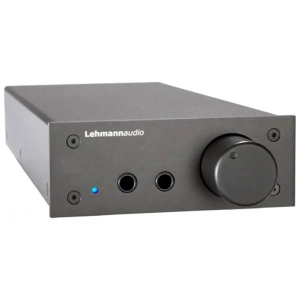 Lehmann Audio Linear II Black, vista frontale