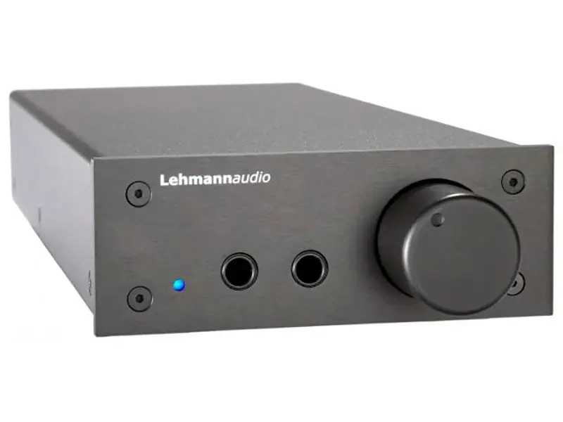 Lehmann Audio Linear II Black, vista frontale Lehmann Audio Linear II Black, vista frontale