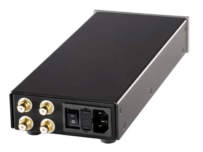Lehmann Audio Linear II, pannello posteriore Lehmann Audio Linear II, pannello posteriore