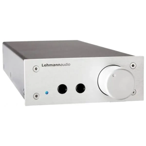 Lehmann Audio Linear II Silver, vista frontale