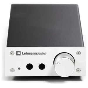 Lehmann Audio Linear USB II Silver, vista frontale
