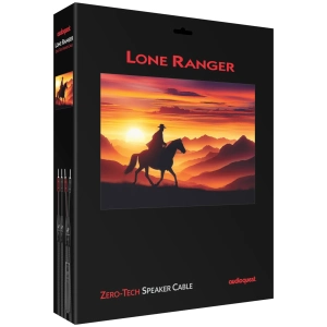 AudioQuest Lone Ranger cavo di potenza per diffusori ZERO-Tech