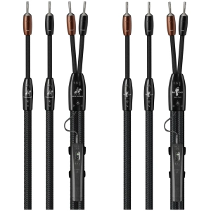 AudioQuest Lone Ranger BigFoot COMBO cavo di potenza bi-wiring per diffusori