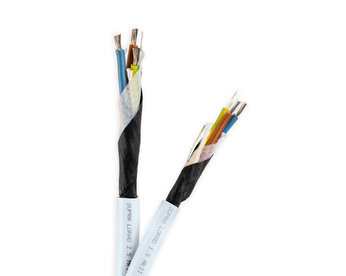 Supra LoRad 3 × 1,5 mm² – blu – al metro Supra LoRad 3 × 1,5 mm² – blu – al metro