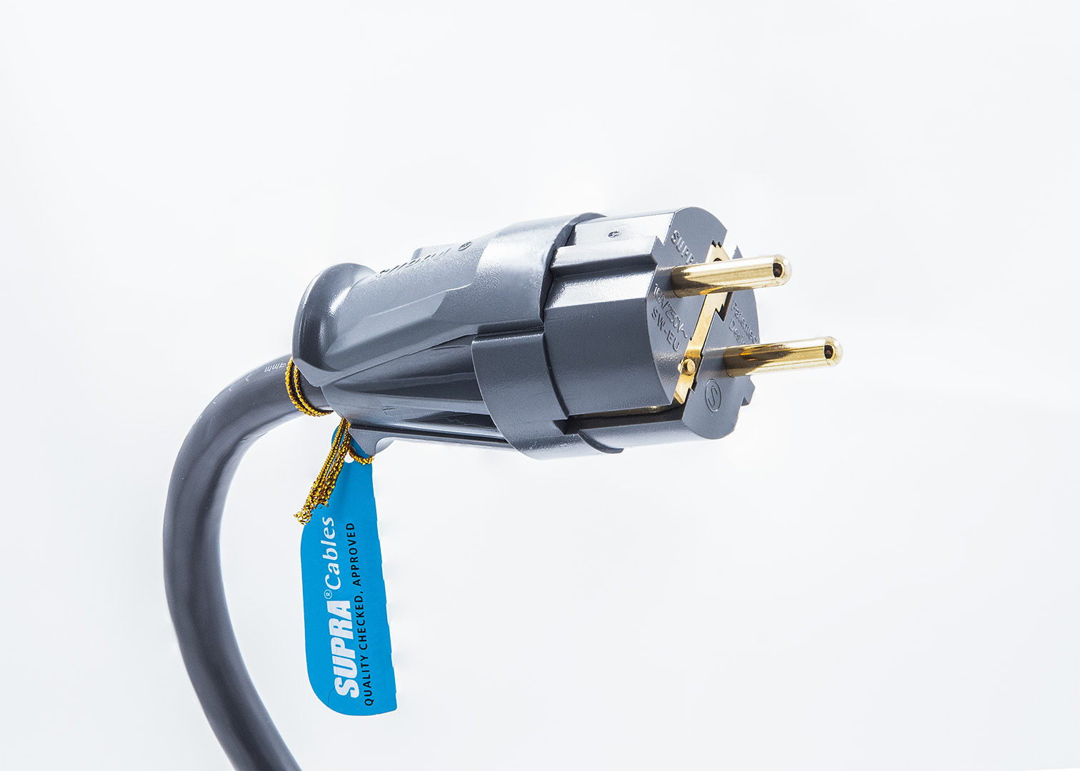 Supra LoRad 2.5 SPC Schuko dritta – IEC C13 (10 A) – foto 2 Supra LoRad 2.5 SPC Schuko dritta – IEC C13 (10 A) – foto 2