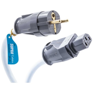 Supra LoRad 1.5 Schuko dritta – IEC C13 (10 A)