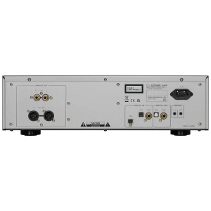 Luxman D-03R – pannello posteriore