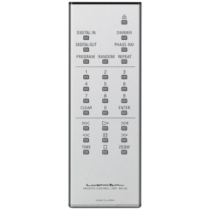 Luxman D-03R – telecomando RD-28