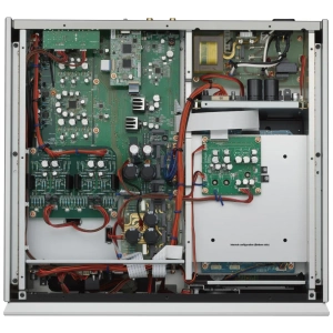 Luxman D-100 CENTENNIAL – interno