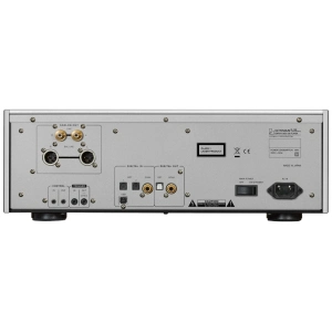 Luxman D-100 CENTENNIAL – pannello posteriore