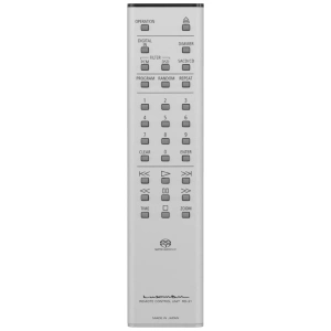 Luxman D-100 CENTENNIAL – telecomando RD-21