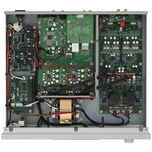Luxman DA-07X – interno