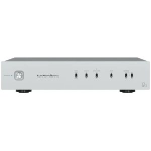 Luxman E-250 – vista frontale