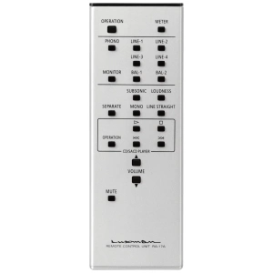 Luxman L-100 CENTENNIAL – telecomando RA-17A