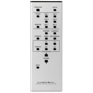 Luxman L-505Z – telecomando RA-17A