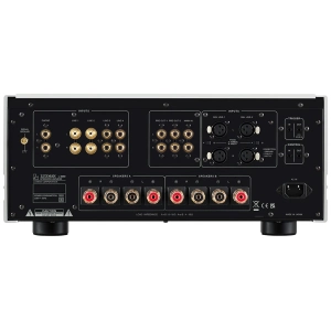 Luxman L-509Z – pannello posteriore