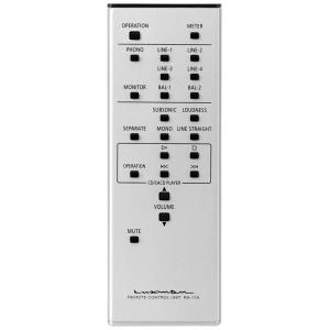 Luxman L-509Z – telecomando RA-17A