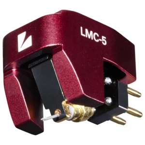 Luxman LMC-5 – vista di tre quarti