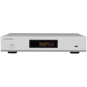 Luxman NT-07 – vista frontale