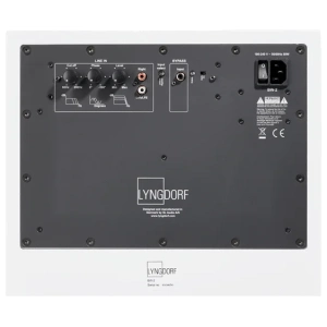 Lyngdorf BW-2 – pannello posteriore