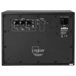 Lyngdorf BW-3 – pannello posteriore