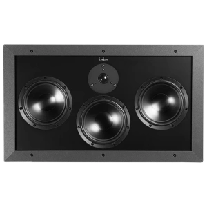 Lyngdorf D-500 – D-500 Center, vista frontale