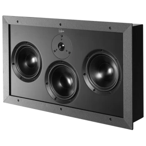 Lyngdorf D-500 – D-500 Center, vista di tre quarti