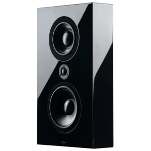 Lyngdorf FR-1 – nero lucido, vista di tre quarti
