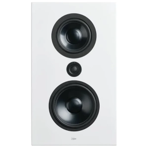 Lyngdorf FR-1 – bianco satinato, vista frontale
