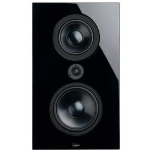 Lyngdorf FR-1 – nero lucido, vista frontale