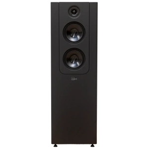 Lyngdorf FR-2 – nero/nero, vista frontale