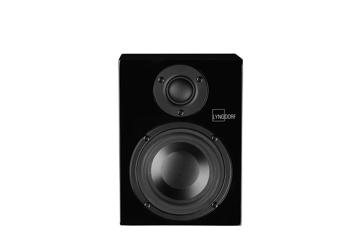 Lyngdorf MH-3 – nero opaco senza griglia Lyngdorf MH-3 – nero opaco senza griglia
