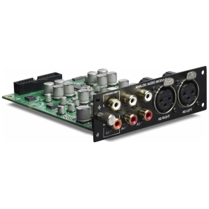 Lyngdorf modulo analogico High End – scheda con ingresso phono, RCA e XLR