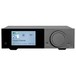 Lyngdorf TDAI-2210 – schermo touch acceso